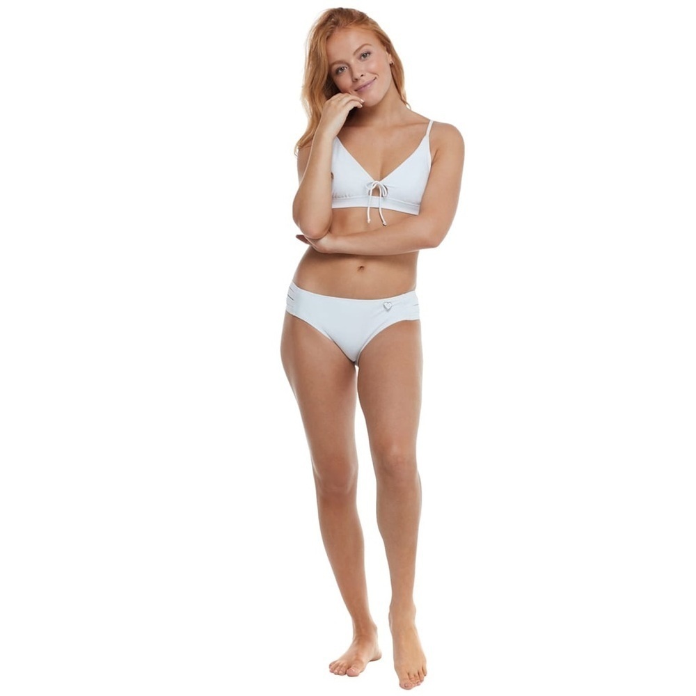 NWT Body Glove Smoothies Nuevo Contempo Bikini Bottoms White Small